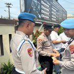 Sipropam Perkuat Disiplin Personel, Laksanakan Gaktibplin di Polsek Cisoka
