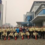 Antisipasi Risiko dan Krisis, BRI BO Sanggau Gelar Sosialisasi BCM hingga Simulasi Kebakaran