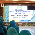 Perkuat Peran PKK Kecamatan, Sriatun: Kegiatan Jangan Sekadar Rutinitas, Harus Bermanfaat