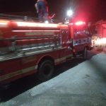 Warga Pekong Saga Desak Kades Perbaiki Jalan, Penyiraman Damkar Dinilai Bukan Solusi