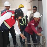 Wabup Sidak Pembangunan Gedung HD RSUD Sidoarjo Barat
