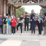 Senam Bersama ASN Di Alun-alun Sidoarjo