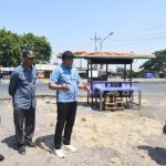 Bupati Minta Dinas PUBMSDA Lebarkan Persimpangan Jalan Depan Polsek Jabon