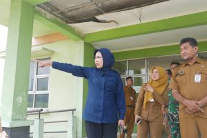 Wabup: Eman Bangunan Sebesar Ini Rusak Dan Minim Penghuni