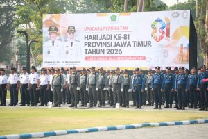 Peringati Hari Jadi Jatim, Sidoarjo Perkuat Kontribusi Pembangunan Dan Pelayanan Publik