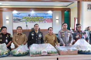 HUT ke-81 TNI, BRI BO Sanggau Tegaskan Komitmen Perkuat Sinergi Bersama TNI