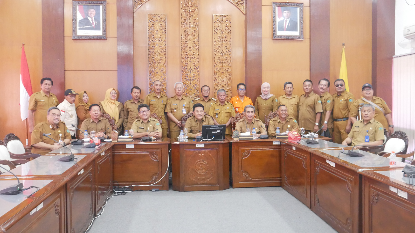 Jelang Musim Hujan, Bupati Minta Kades Di Wonoayu Percepat Normalisasi Sungai Dan Saluran