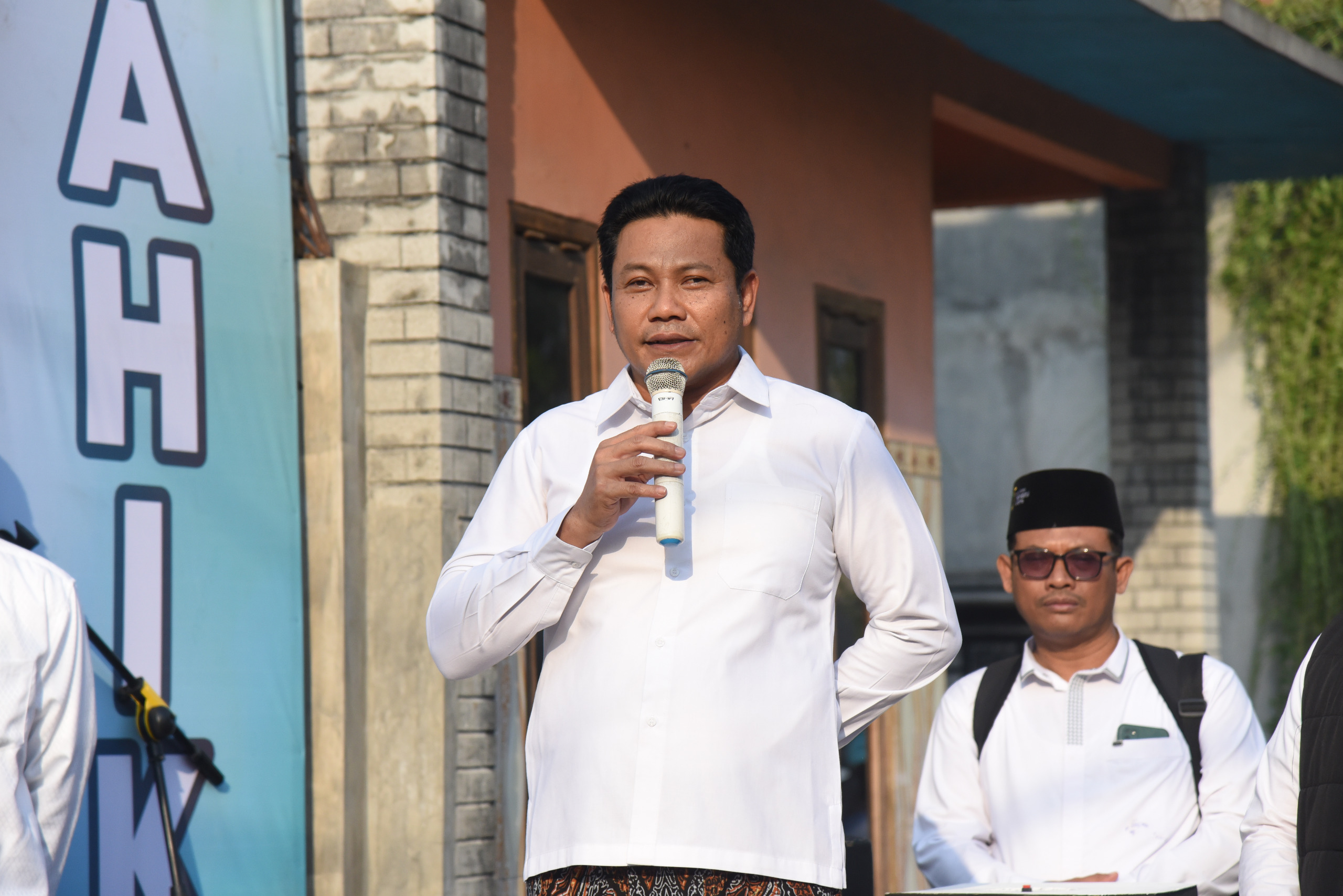 Peringati Hari Santri, Bupati Lepas Touring Motoran Santun
