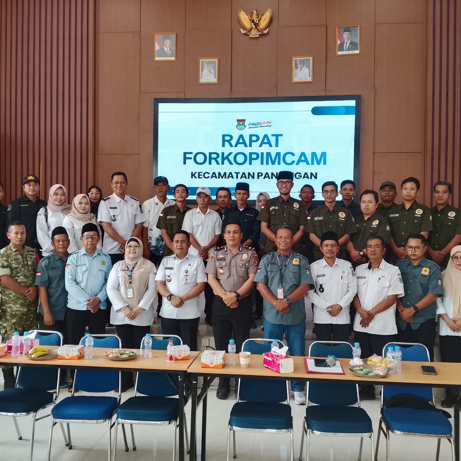 Perkuat Deteksi Dini Gangguan Kamtibmas, Polsek Panongan Gandeng FKDM hingga Tingkat Desa