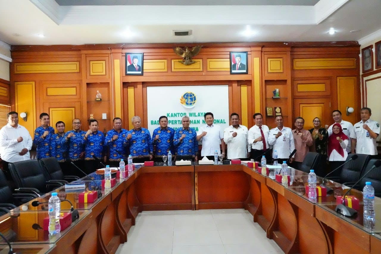 Pengadaan Tanah Flyover Gedangan Di Dukung Kanwil BPN Jatim