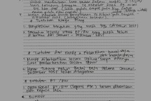 Tak Ada Pembangunan Dan Dugaan Penyimpangan Dana, Ratusan Warga Desa Tuntut Kadesnya Mundur