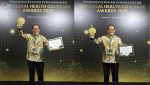 Pemko Gunungsitoli Raih Penghargaan Kategori Madya UHC Awards 2026